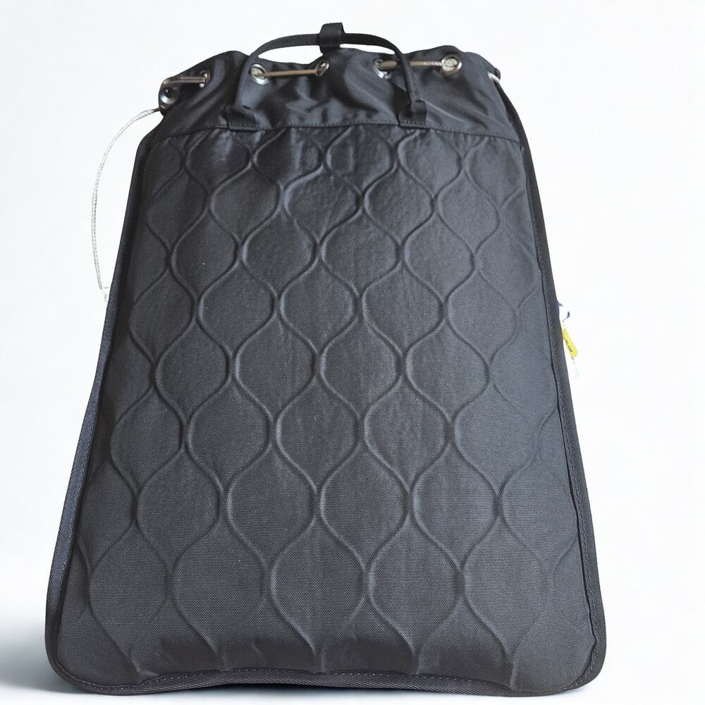 Pacsafe Travelsafe GII 12L Portable Safe Black Anti-Theft EXOmesh NWT No Lock - Picture 3 of 11
